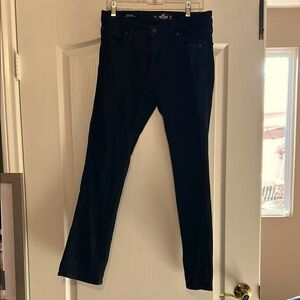 Hollister Black Slim Jeans Classic Style